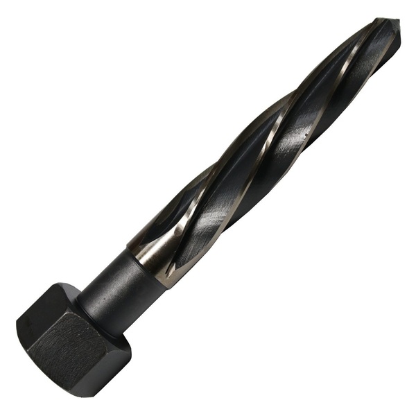 Drill America 13/16" HSS Hex Shank Bridge Reamer Black & Gold (KFD) Premium KFDRB13/16HEX